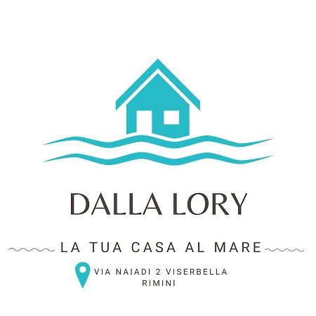 Casa Vacanze Dalla Lory Rimini Exteriör bild
